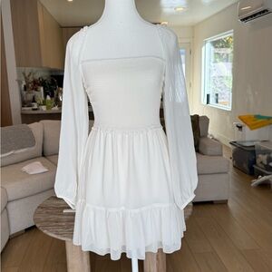 Aritzia Smocked Dress